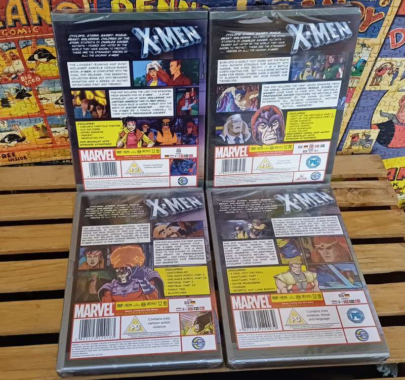 X-Men Animated Series