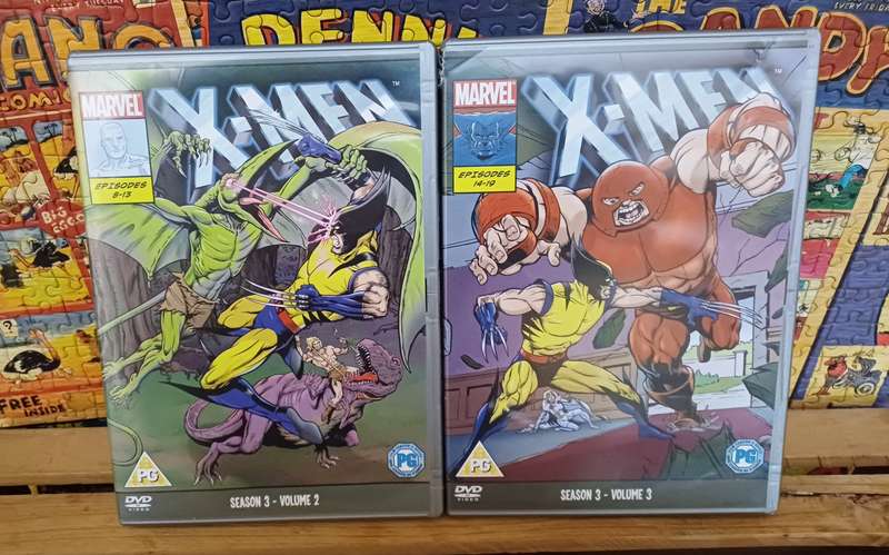 X-Men Animated Series