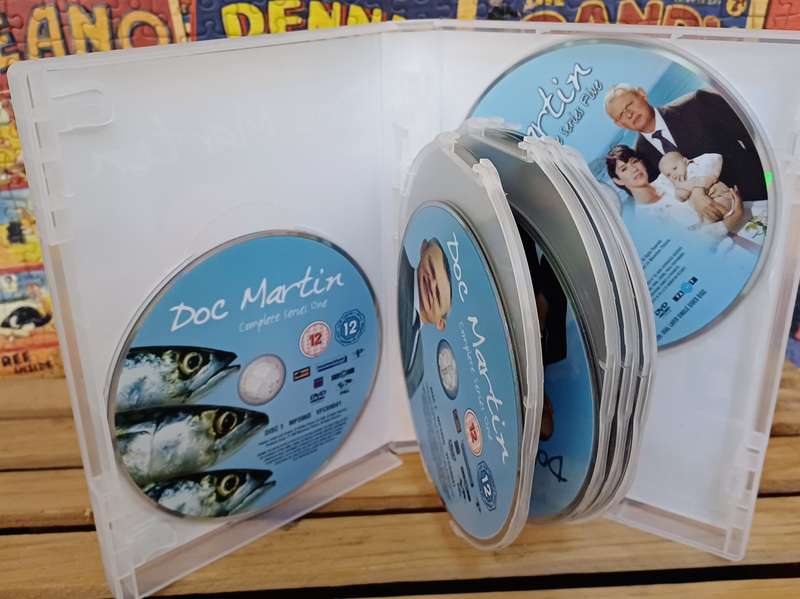 Doc Martin - Series One to Five
