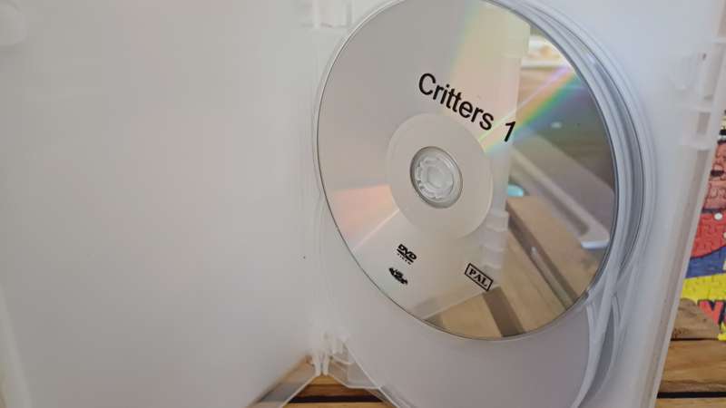 Critters 1-4 DVD Boxset