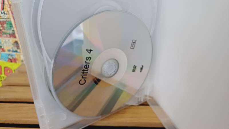 Critters 1-4 DVD Boxset