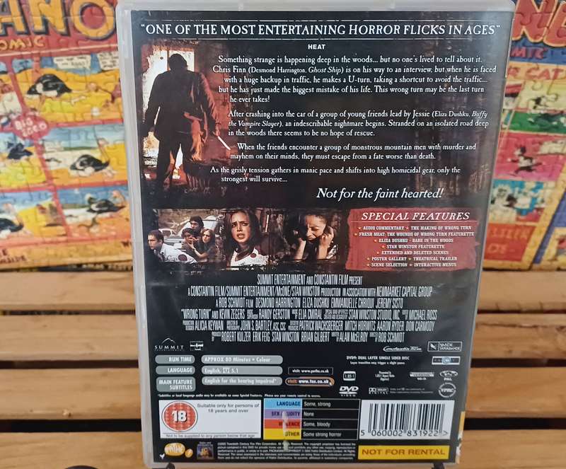 Wrong Turn (DVD)