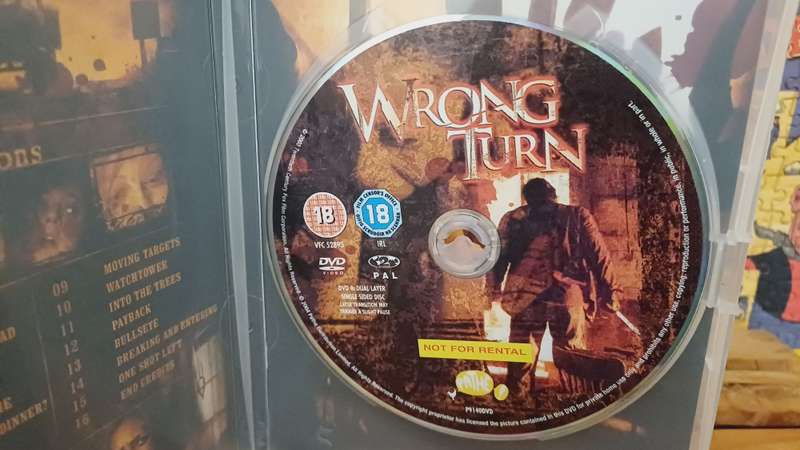 Wrong Turn (DVD)