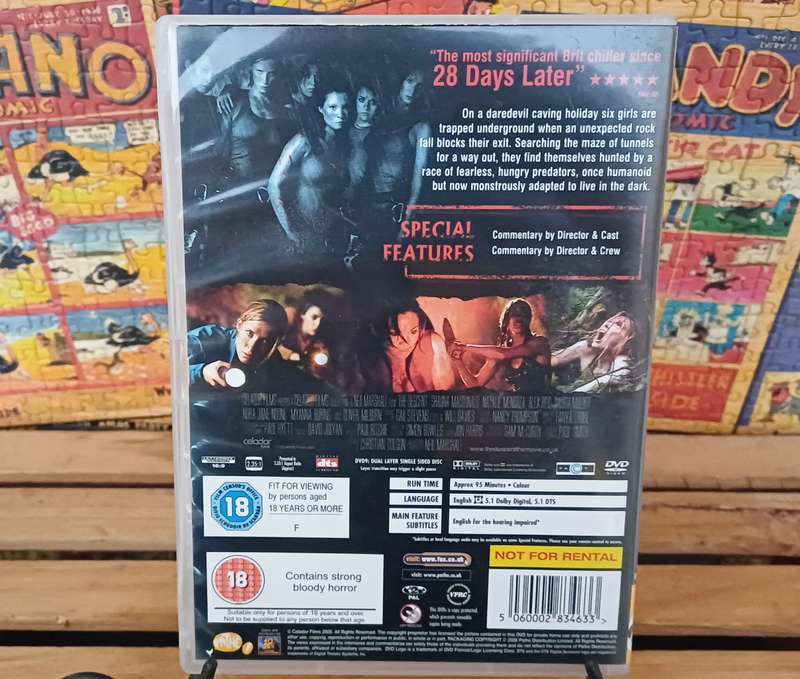 The Descent (DVD)