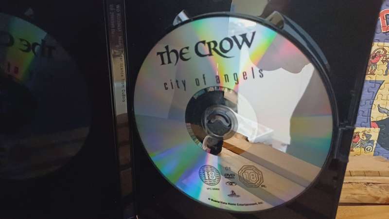 The Crow: City of Angels (DVD)