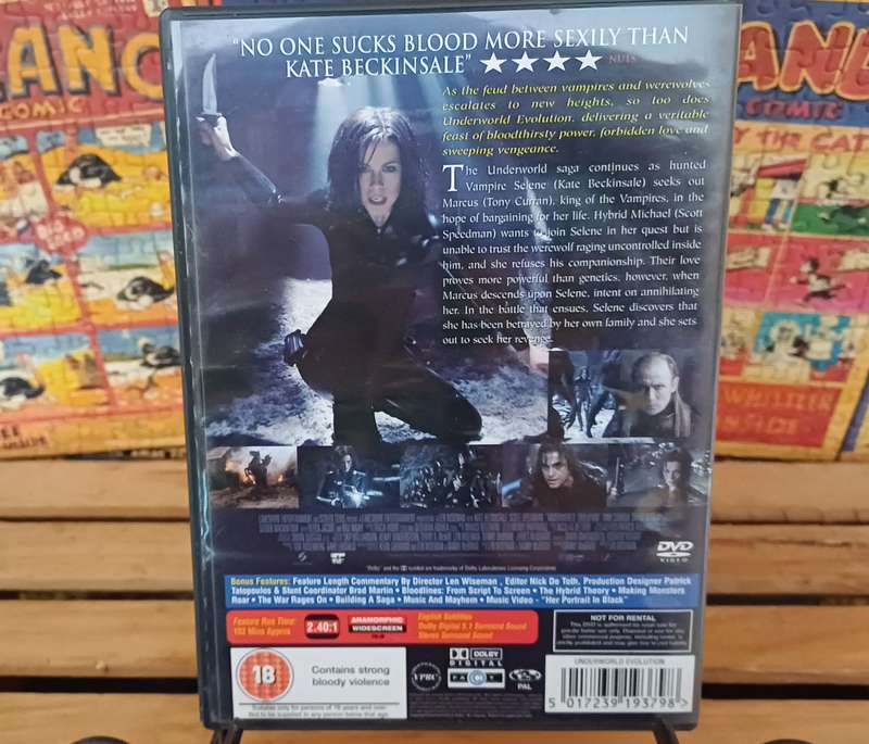 Underworld: Evolution (DVD)