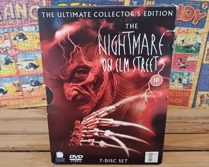 The Nightmare on Elm Street - The Ultimate Collector's Edition (DVD)