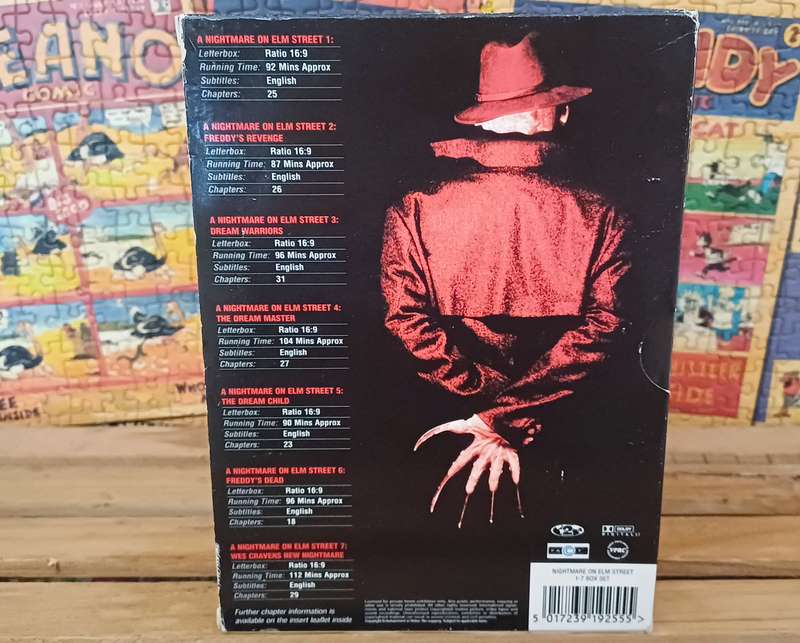 The Nightmare on Elm Street - The Ultimate Collector's Edition (DVD)