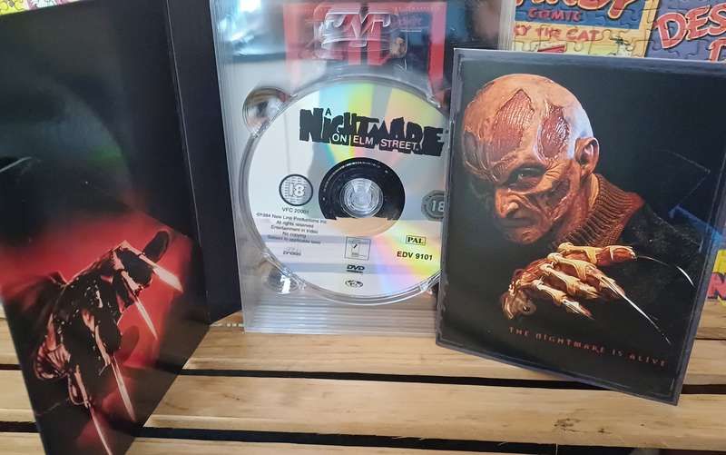 The Nightmare on Elm Street - The Ultimate Collector's Edition (DVD)