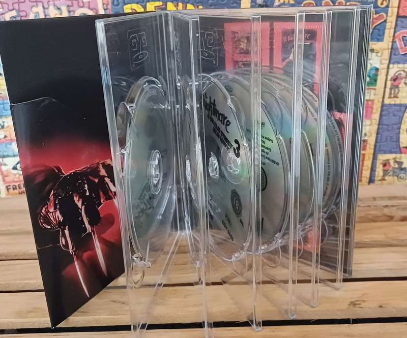 The Nightmare on Elm Street - The Ultimate Collector's Edition (DVD)