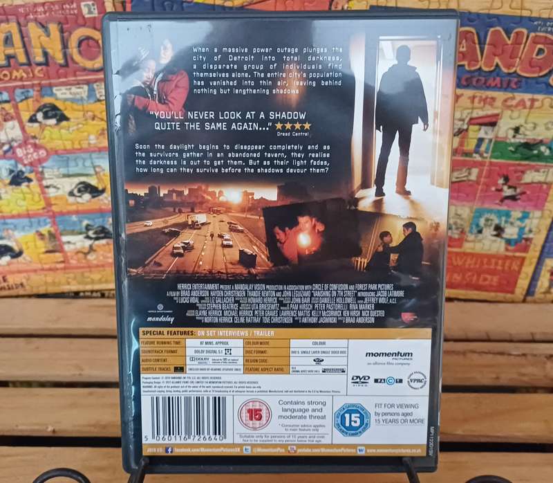 The Vanishing on 7th Street (DVD)