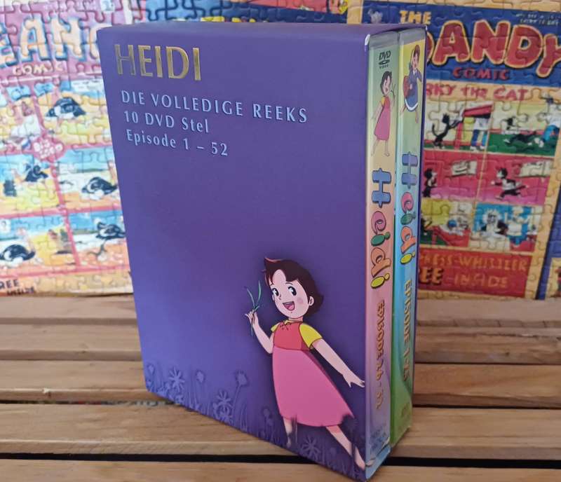 Heidi - Die Volledige Reeks 10 DVD Stel - Episode 1-52