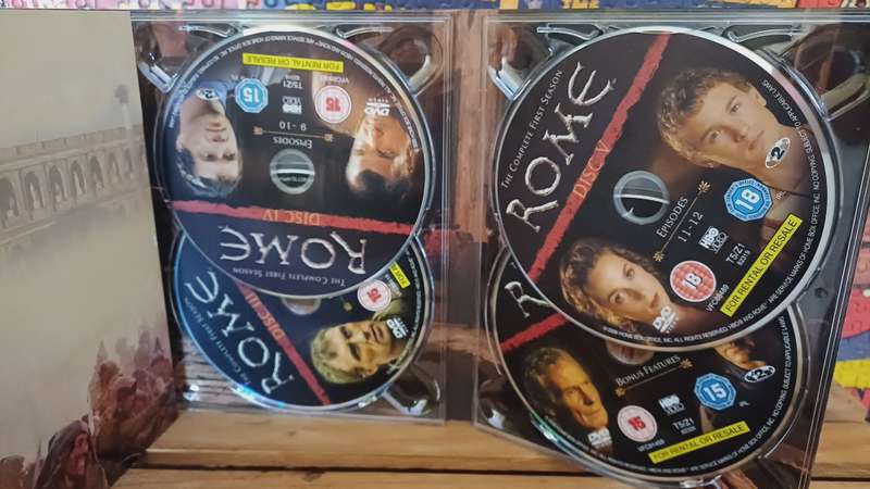 Rome - The Complete First Season