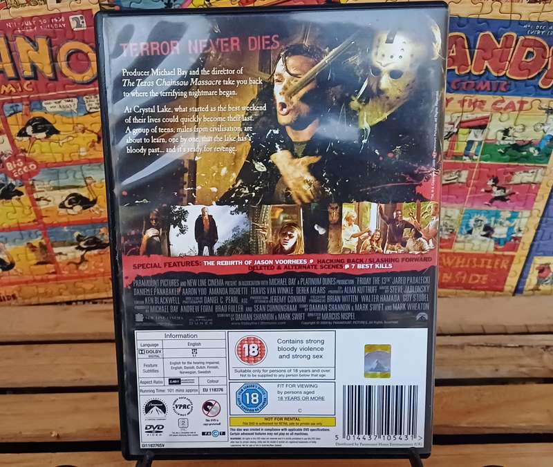 Friday the 13th - Extended Cut (DVD)