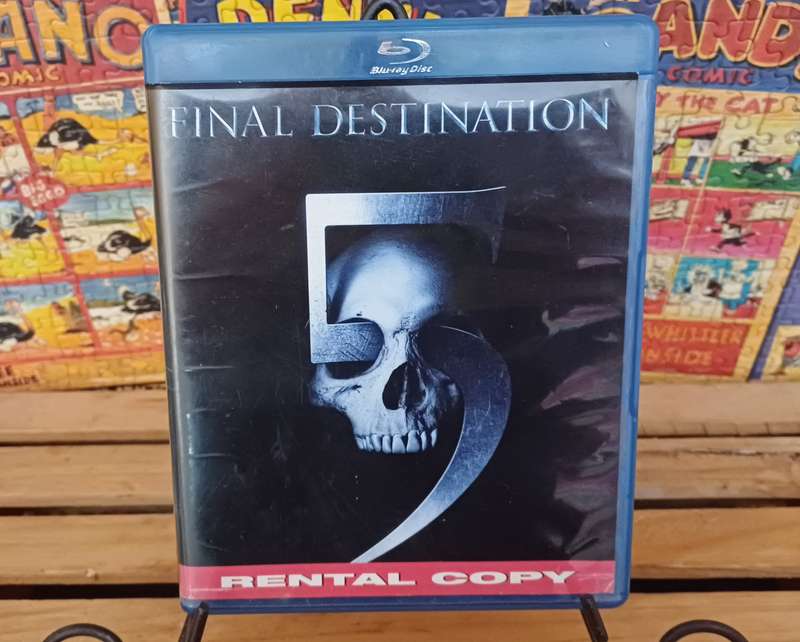 Final Destination 5 (Blu ray)