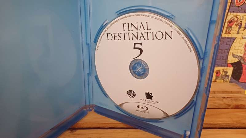 Final Destination 5 (Blu ray)