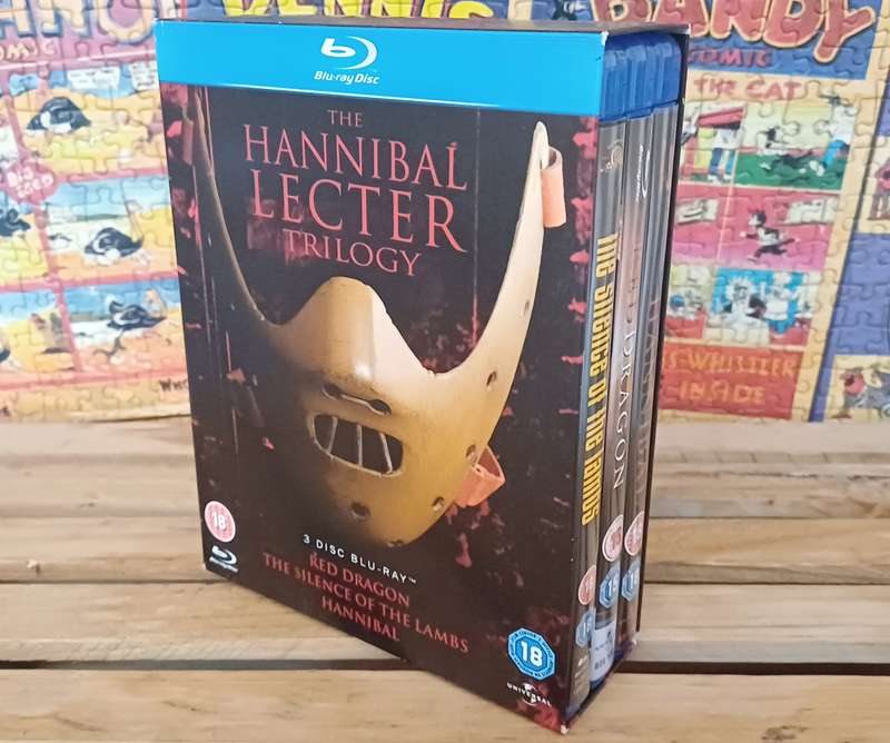 The Hannibal Lecter Trilogy (Blu ray)