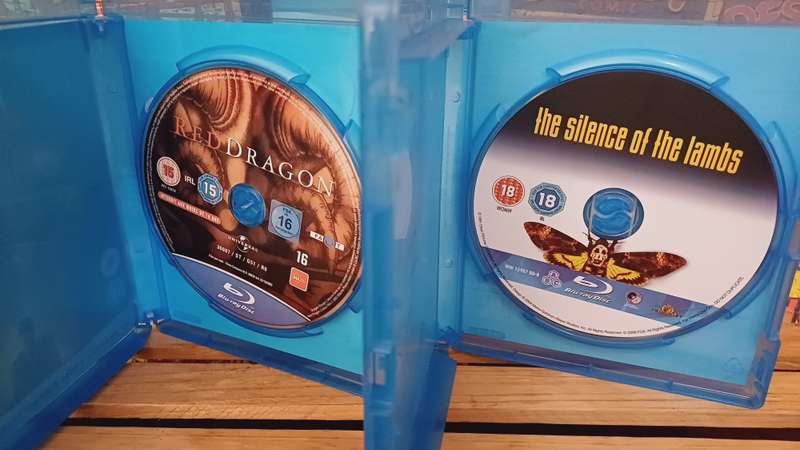 The Hannibal Lecter Trilogy (Blu ray)