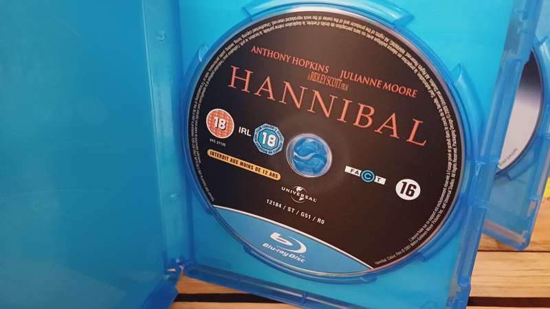 The Hannibal Lecter Trilogy (Blu ray)