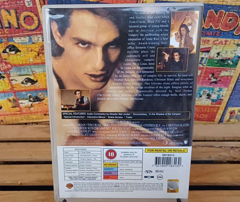 Interview with the Vampire: The Vampire Chronicles (DVD)
