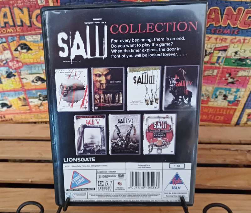 Saw Collection - 7-Disc Boxset (DVD)
