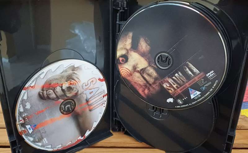 Saw Collection - 7-Disc Boxset (DVD)