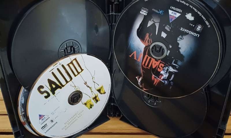 Saw Collection - 7-Disc Boxset (DVD)