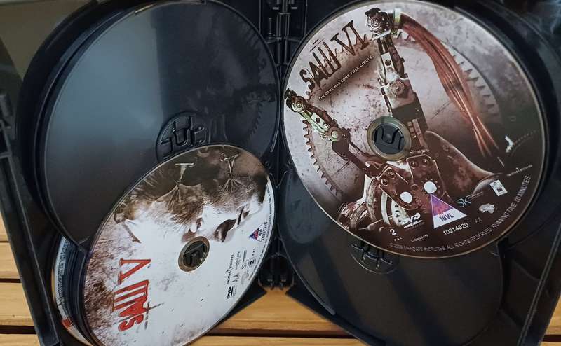 Saw Collection - 7-Disc Boxset (DVD)