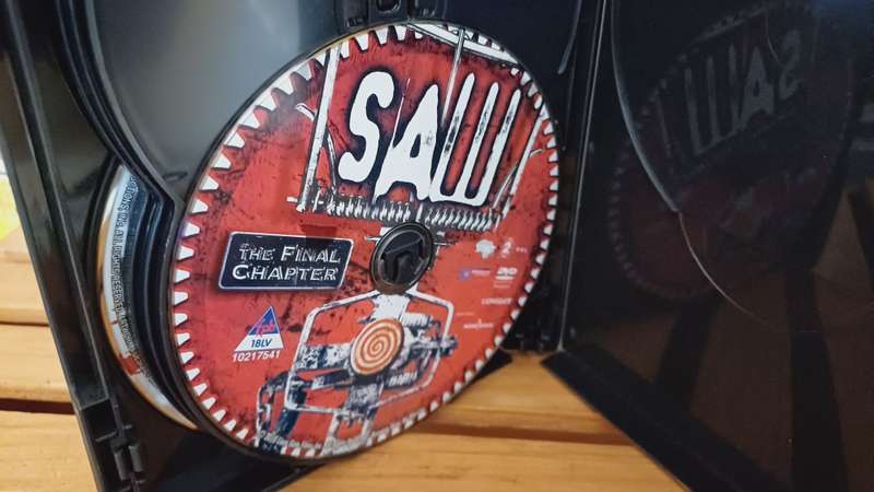 Saw Collection - 7-Disc Boxset (DVD)