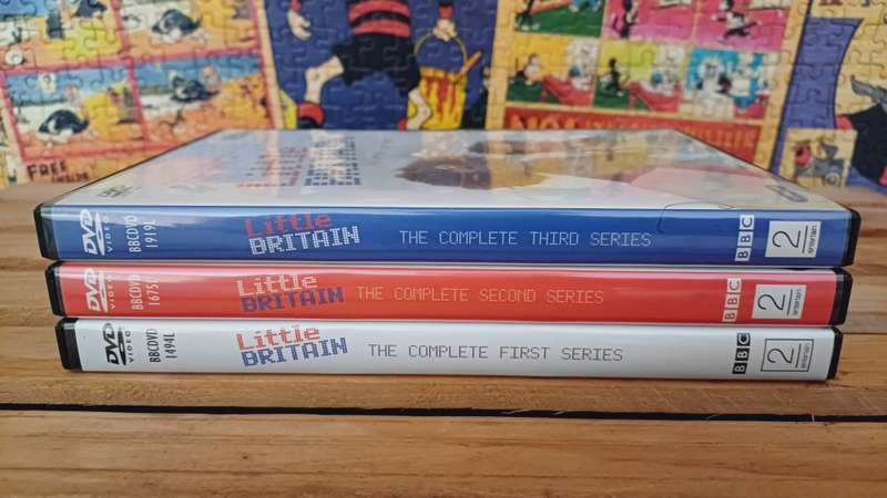 Little Britain - Season 1 - 3 (DVD)