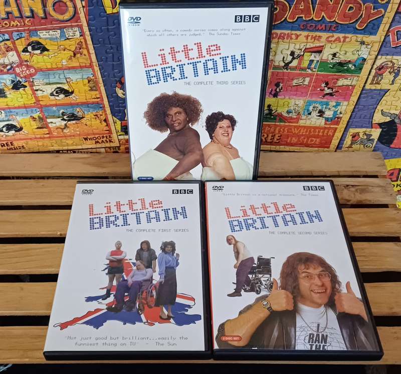 Little Britain - Season 1 - 3 (DVD)