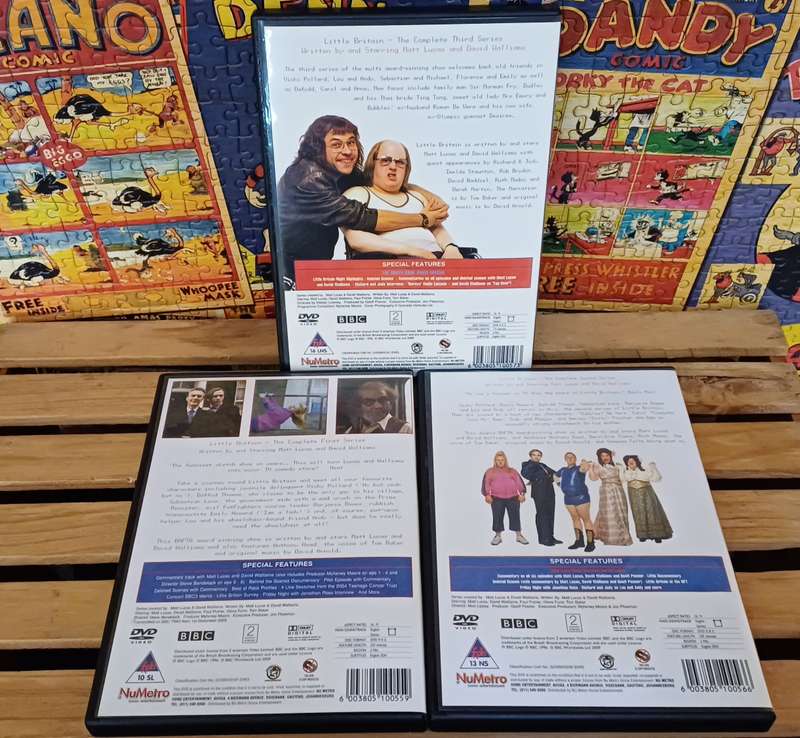 Little Britain - Season 1 - 3 (DVD)