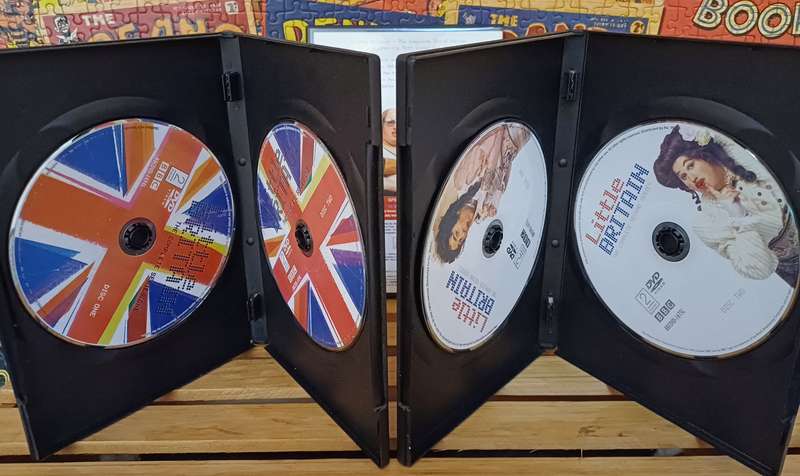 Little Britain - Season 1 - 3 (DVD)