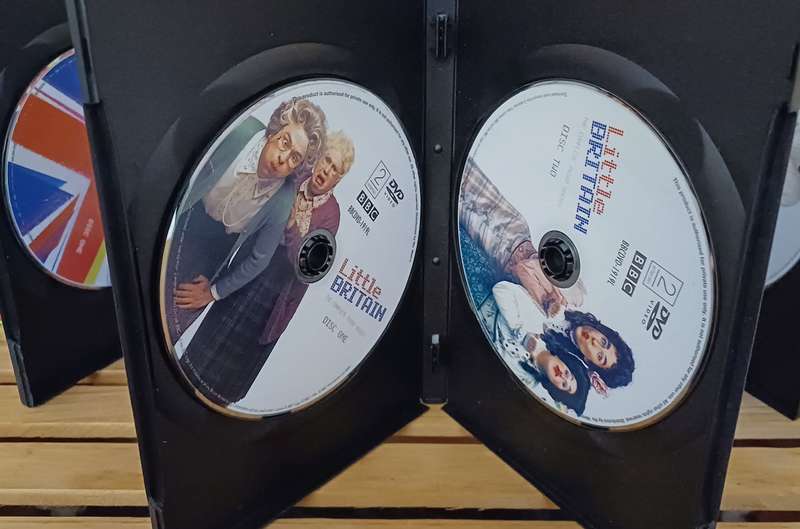 Little Britain - Season 1 - 3 (DVD)