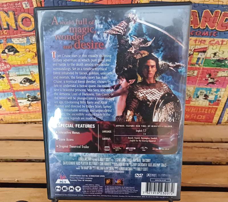 Legend (DVD) 1985
