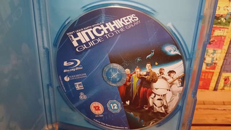 The Hitchhiker's Guide to the Galaxy (Blu ray)