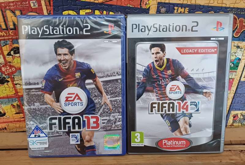Fifa Bundle (Ps2)