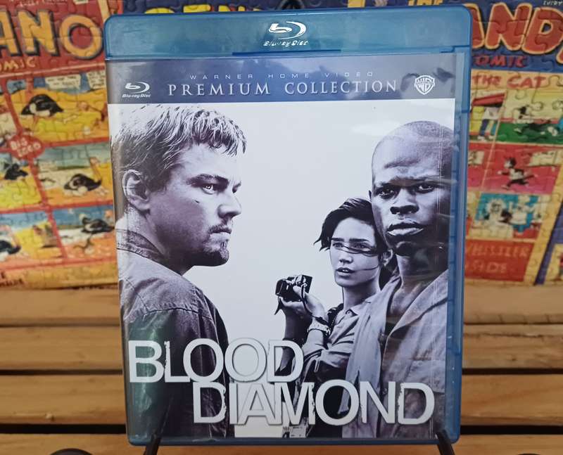 Blood Diamond (Blu ray)