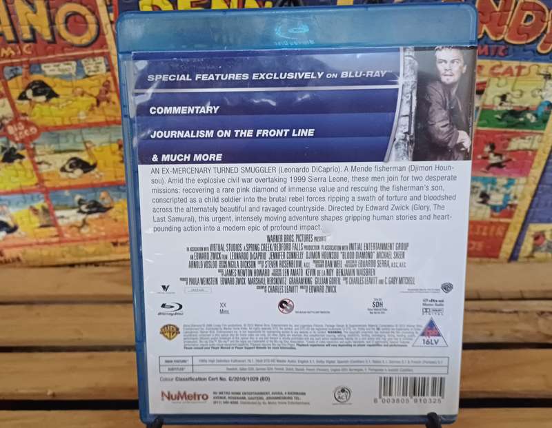 Blood Diamond (Blu ray)