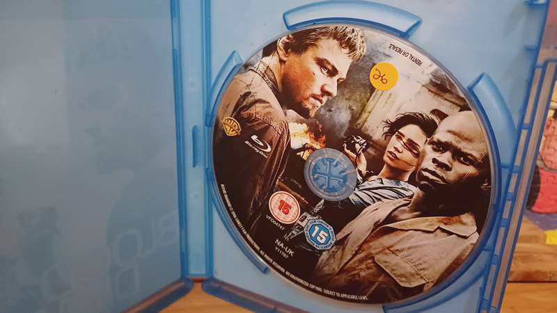 Blood Diamond (Blu ray)
