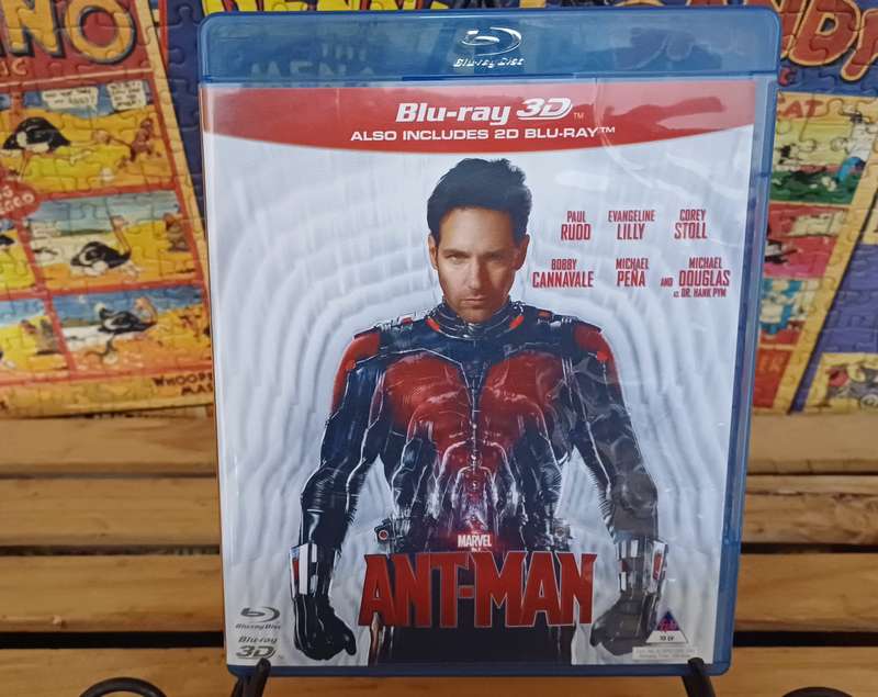 Ant-Man (Blu ray 3D)