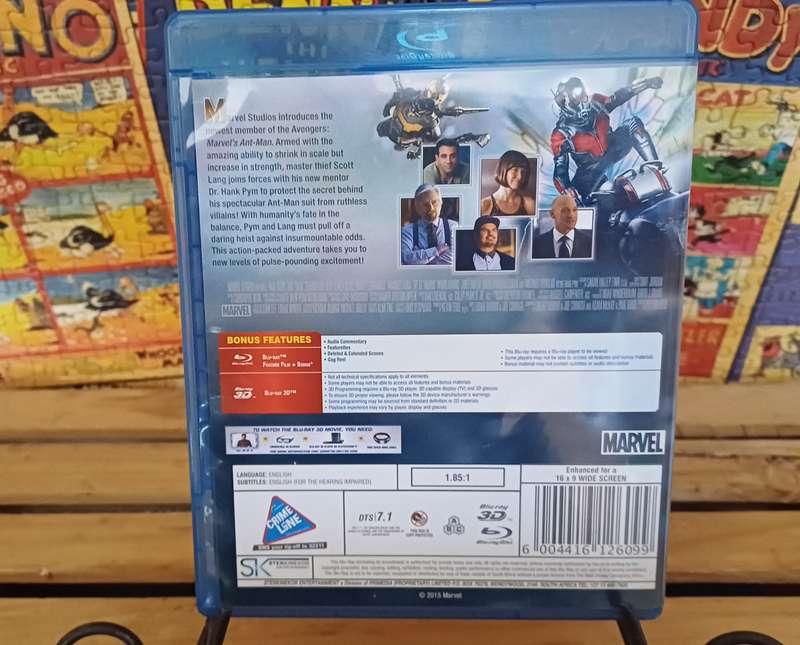 Ant-Man (Blu ray 3D)