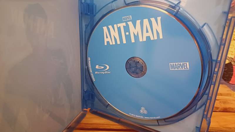 Ant-Man (Blu ray 3D)