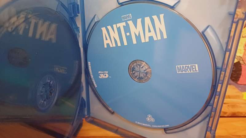 Ant-Man (Blu ray 3D)