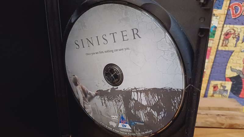 Sinister (DVD)