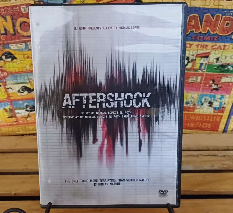 Aftershock (DVD)