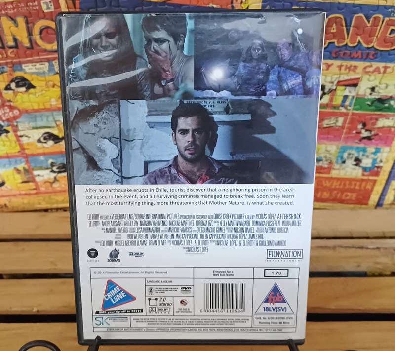 Aftershock (DVD)
