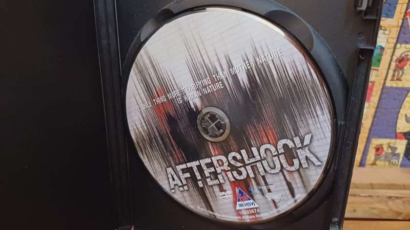 Aftershock (DVD)