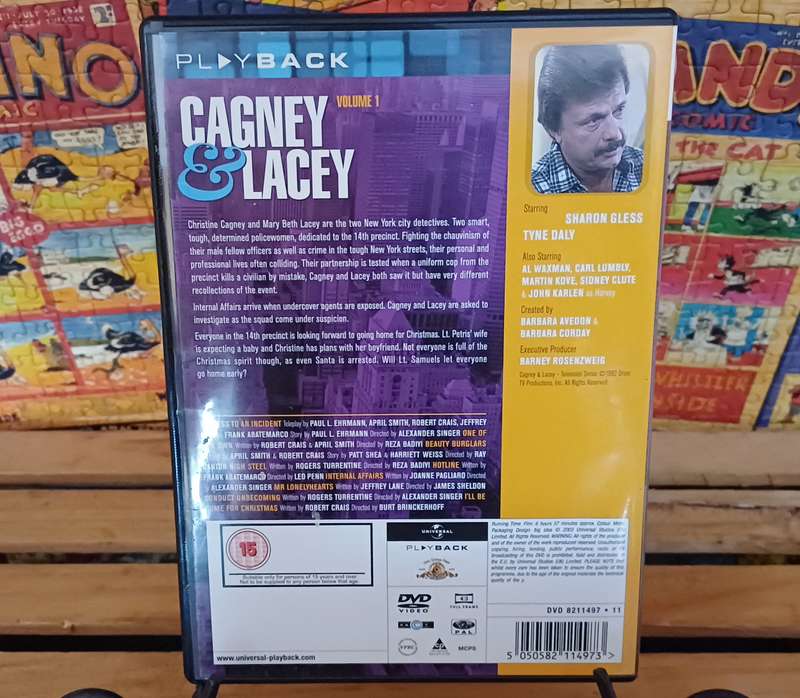 Cagney & Lacey  - Volume 1