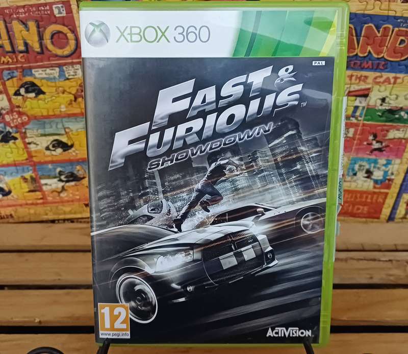 Fast & Furious: Showdown (Xbox 360)